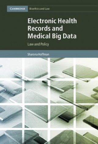 Könyv Electronic Health Records and Medical Big Data Hoffman
