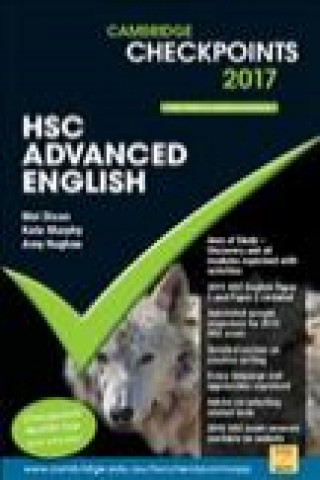 Kniha Cambridge Checkpoints HSC Advanced English 2017 Melpomene Dixon
