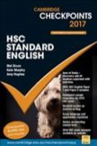 Kniha Cambridge Checkpoints HSC Standard English 2017 Mel Dixon