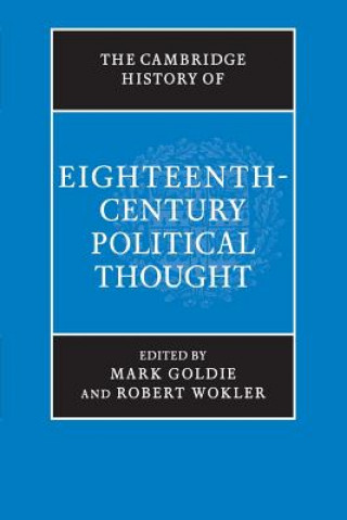 Książka Cambridge History of Eighteenth-Century Political Thought GOLDIE  MARK