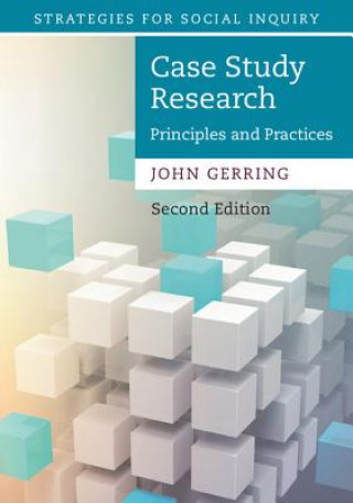 Kniha Case Study Research John Gerring