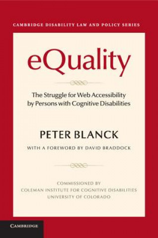 Carte eQuality BLANCK  PETER