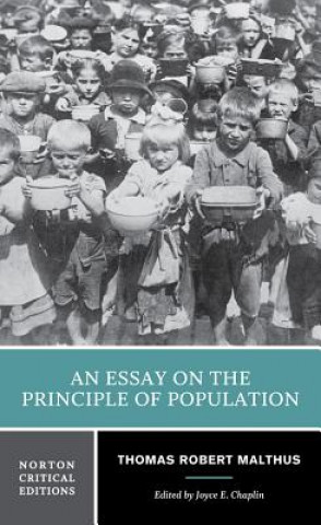 Kniha Essay on the Principle of Population Thomas Robert Malthus