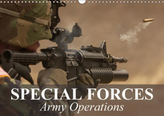 Książka Special Forces Army Operations 2017 Elisabeth Stanzer