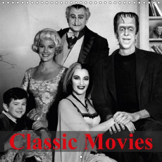 Calendar / Agendă Classic Movies 2017 Elisabeth Stanzer