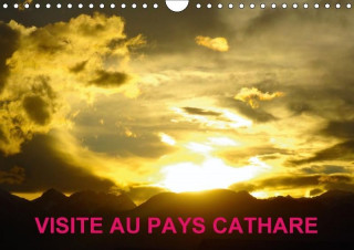Książka Visite Au Pays Cathare 2017 pierreantoinefavre