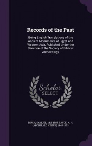 Libro Records of the Past Samuel Birch