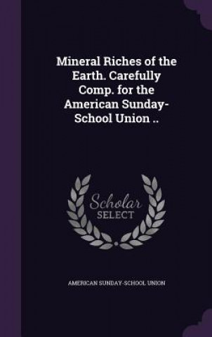Boek Mineral Riches of the Earth. Carefully Comp. for the American Sunday-School Union .. American Sunday-School Union