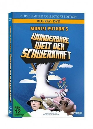 Filmek Monty Python's Wunderbare Welt der Schwerkraft, 2 Blu-rays (Limited Collector's Edition) Ian MacNaughton