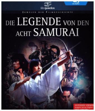 Videoclip Die Legende von den acht Samurai, 1 Blu-ray (DDR-Kinofassung + Extended Version) Kinji Fukasaku