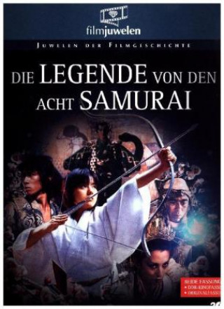 Video Die Legende von den acht Samurai, 2DVDs (DDR-Kinofassung + Extended Version) Kinji Fukasaku