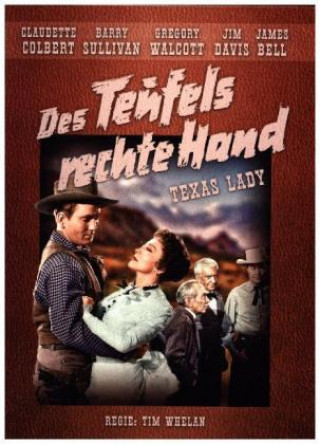 Videoclip Des Teufels rechte Hand - Texas Lady, 1 DVD Claudette Colbert