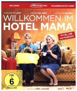 Filmek Willkommen im Hotel Mama, 1 Blu-ray Vincent Zuffranieri