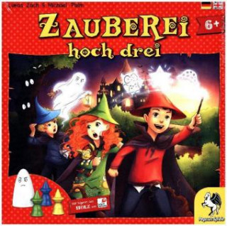 Jeu/jouet Zauberei hoch drei Lukas Zach