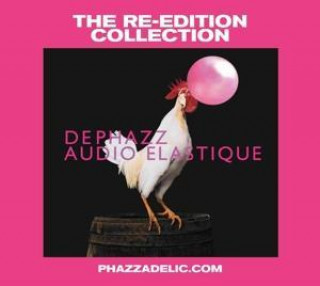 Audio Audio Elastique, 1 Audio-CD (Limited Edition) De-Phazz