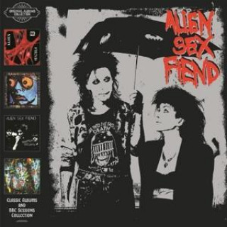 Аудио Classic Albums & BBC Sessions Collection Alien Sex Fiend