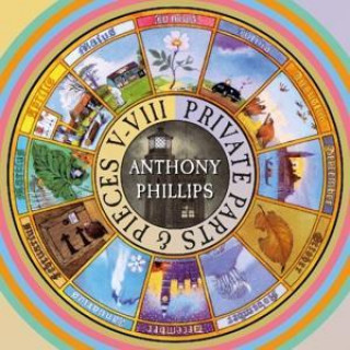 Audio Private Parts & Pieces Anthony Phillips
