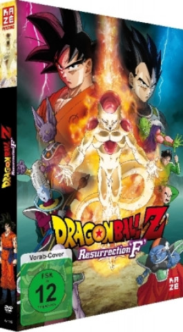 Filmek Dragonball Z: Resurrection 'F' - DVD, 1 DVD Tadayoshi Yamamuro