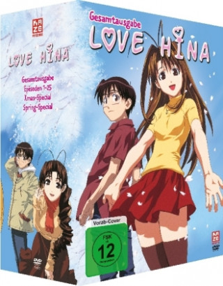 Videoclip Love Hina -, 9 DVDs Yoshiaki Iwasaki