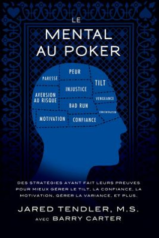 Kniha Mental Au Poker Jared Tendler