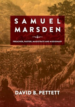 Kniha Samuel Marsden David B Pettett