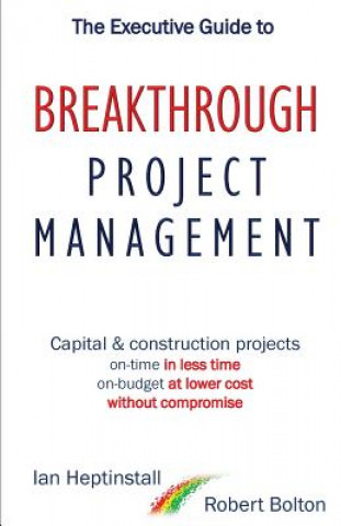 Carte Executive Guide to Breaktrough Project Management Ian Heptinstall
