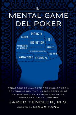 Kniha Mental Game Del Poker Jared Tendler
