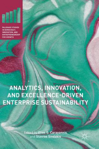 Kniha Analytics, Innovation, and Excellence-Driven Enterprise Sustainability Elias G. Carayannis