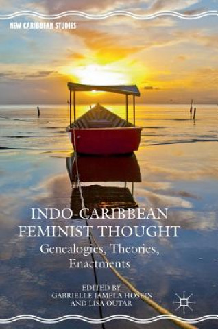 Kniha Indo-Caribbean Feminist Thought Gabrielle Jamela Hosein