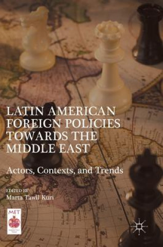 Książka Latin American Foreign Policies towards the Middle East Marta Tawil Kuri