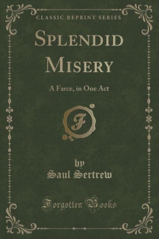 Kniha Splendid Misery Saul Sertrew