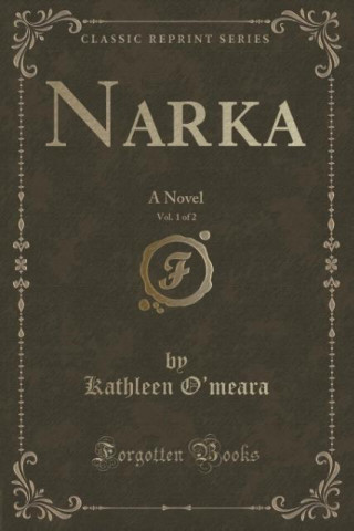 Kniha Narka, Vol. 1 of 2 Kathleen O'meara