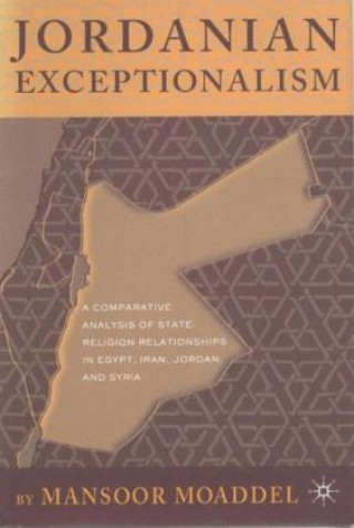Könyv Jordanian Exceptionalism Mansoor Moaddel