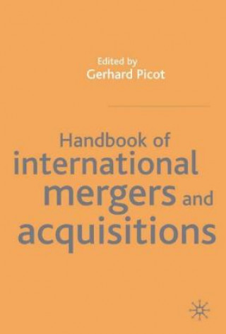 Kniha Handbook of International Mergers and Aquisitions G. Picot