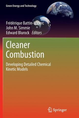 Книга Cleaner Combustion Frédérique Battin-Leclerc
