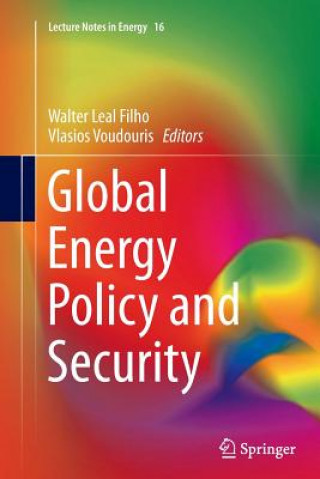 Carte Global Energy Policy and Security Walter Leal Filho