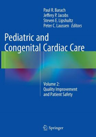 Könyv Pediatric and Congenital Cardiac Care Paul R. Barach