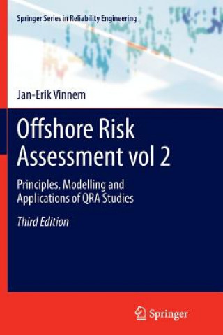 Könyv Offshore Risk Assessment vol 2. Jan Erik Vinnem