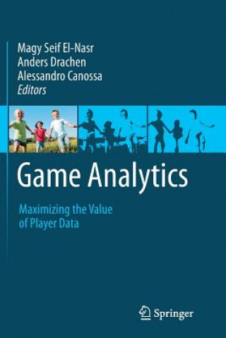 Kniha Game Analytics Alessandro Canossa