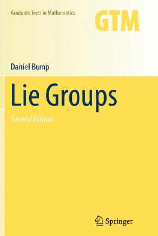 Libro Lie Groups Daniel Bump