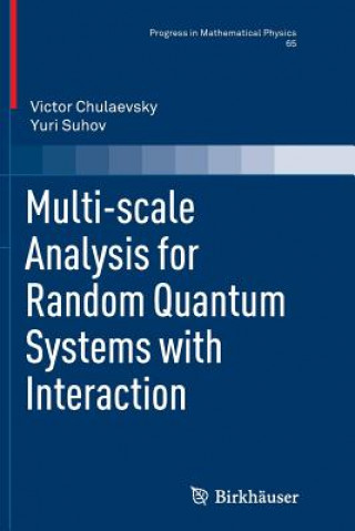 Könyv Multi-scale Analysis for Random Quantum Systems with Interaction Yuri Suhov