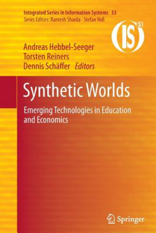 Buch Synthetic Worlds Andreas Hebbel-Seeger