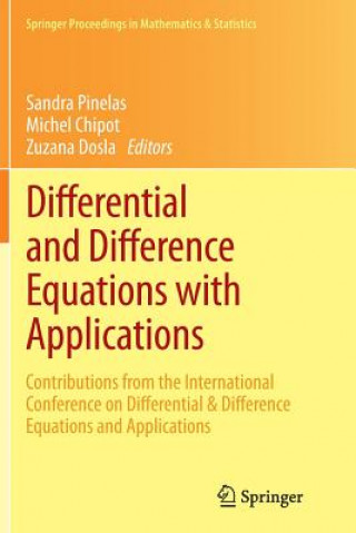 Knjiga Differential and Difference Equations with Applications Michel Chipot