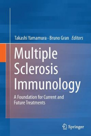 Kniha Multiple Sclerosis Immunology Bruno Gran