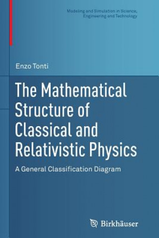 Livre Mathematical Structure of Classical and Relativistic Physics Enzo Tonti