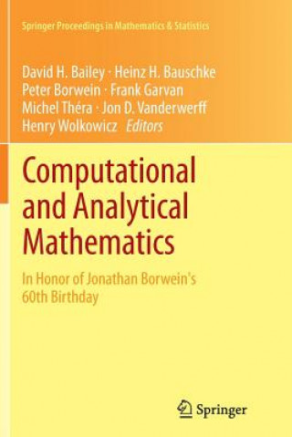 Kniha Computational and Analytical Mathematics David H. Bailey