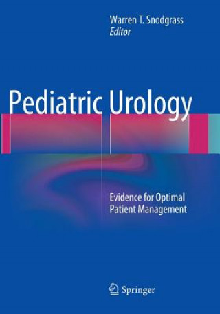 Könyv Pediatric Urology Warren T. Snodgrass