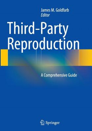 Kniha Third-Party Reproduction James M. Goldfarb