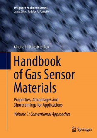 Könyv Handbook of Gas Sensor Materials Korotcenkov