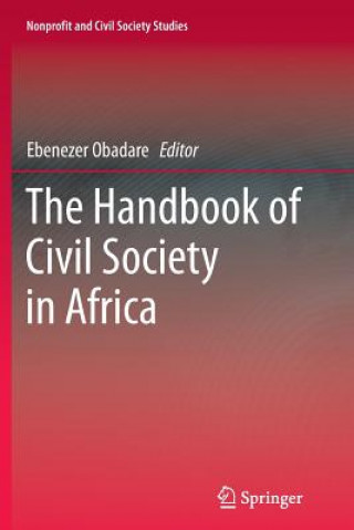 Buch Handbook of Civil Society in Africa Ebenezer Obadare